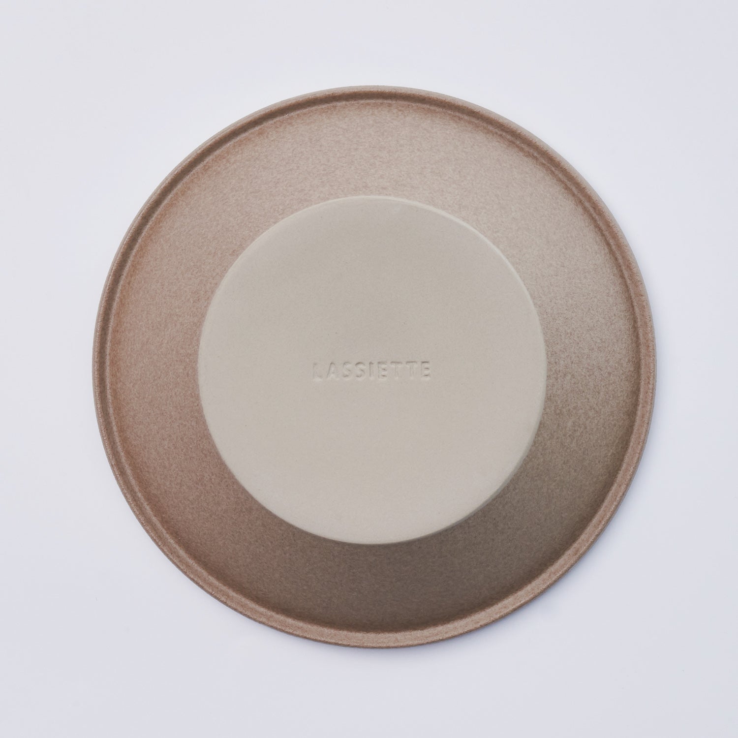 DILLO Art Objet Low Small Bowl Dinnerware Brown - 라씨에뜨 딜로 찬기소 브라운 - adamhnk