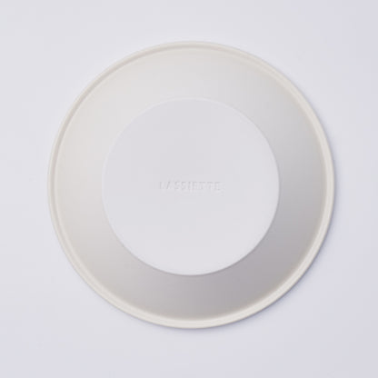 DILLO Art Objet Low Small Bowl Dinnerware White - 라씨에뜨 딜로 찬기소 화이트 - adamhnk