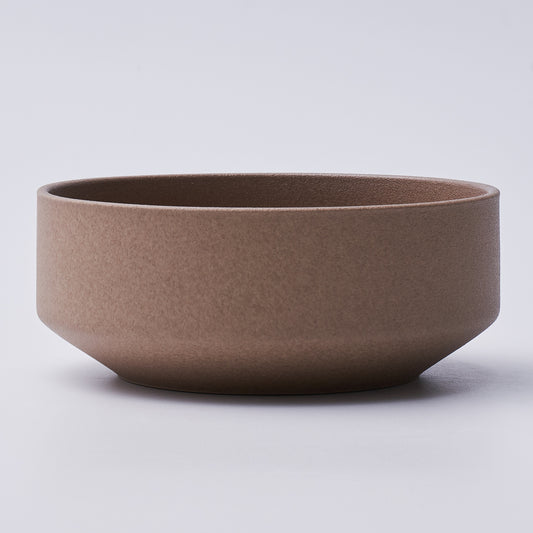 DILLO Art Objet Soup Bowl Dinnerware Brown - 라씨에뜨 딜로 대접 브라운 - adamhnk