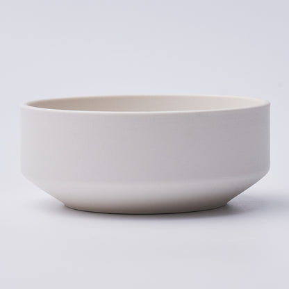 DILLO Art Objet Soup Bowl Dinnerware White - 라씨에뜨 딜로 대접 화이트 - adamhnk