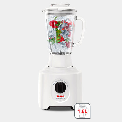 Tefal DO2481 Easyforce 2in1 Food Processor (2.4L) & Blender (1.8L) 800W White