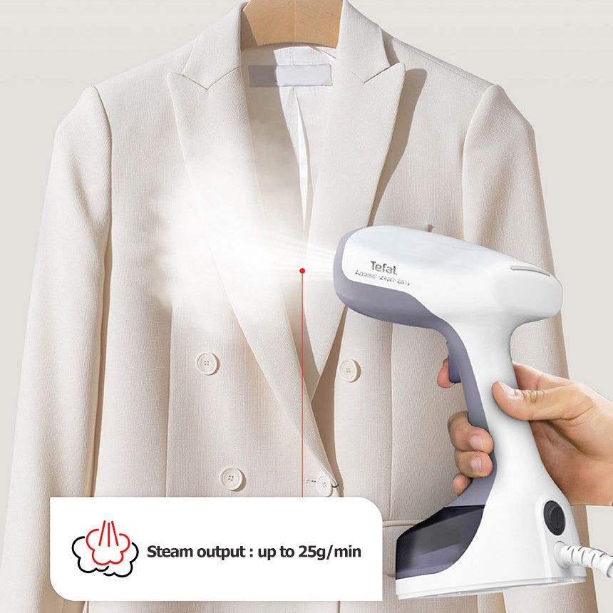 TEFAL DT7113 ACCESS STEAM EASY Handheld Garment Steamer Iron 1400W - 테팔 가먼스티머 액세스 스팀 이지 DT7113K0 - adamhnk