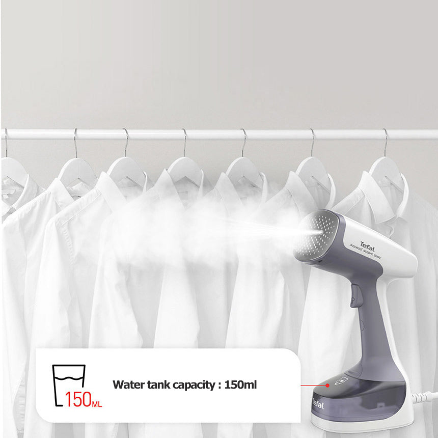 TEFAL DT7113 ACCESS STEAM EASY Handheld Garment Steamer Iron 1400W - 테팔 가먼스티머 액세스 스팀 이지 DT7113K0 - adamhnk