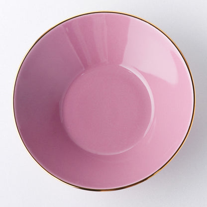 Elina Ceramic Dish Dinnerware No PFOA Pink