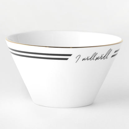 Elina Ceramic Rice Bowl Dinnerware No PFOA White