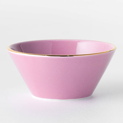 Elina Ceramic Sauce Bowl Dinnerware No PFOA Pink