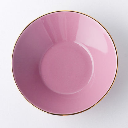 Elina Ceramic Sauce Bowl Dinnerware No PFOA Pink
