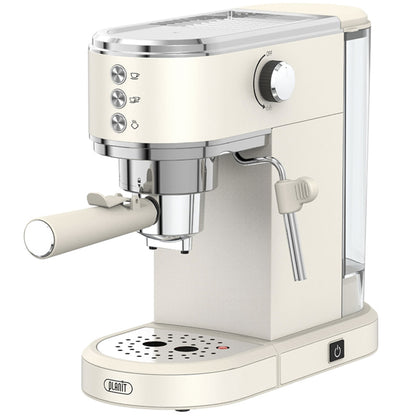 PLANIT F14W HOME-CAFE PRESSO 4-IN-1 OATMEAL COFFEE MACHINE 1450W White