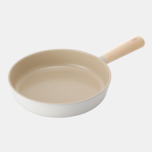 FIKA Induction Non-Stick Frying Pan (24cm) No PFOA White