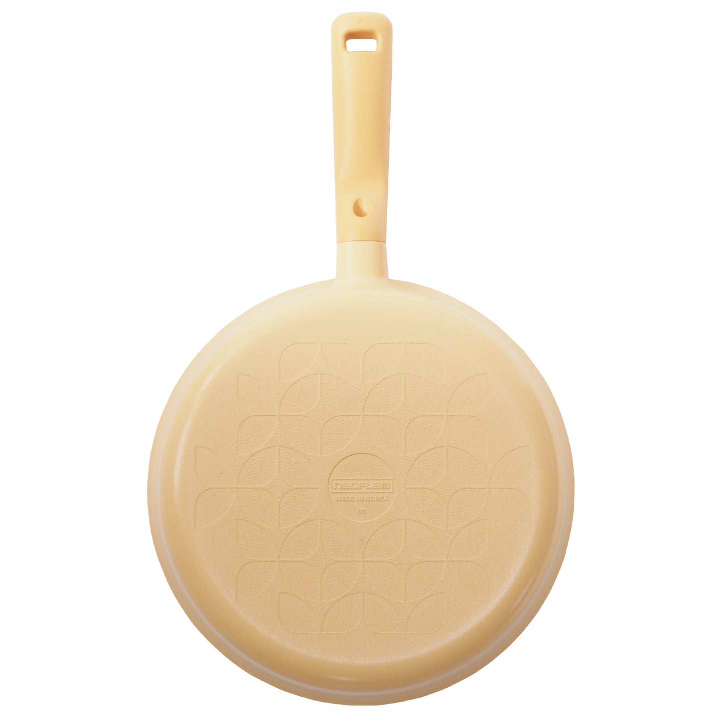 FLAN Induction Frying Pan (26cm) Soft-Touch Handle Dishwasher Safe No PFOA Yellow