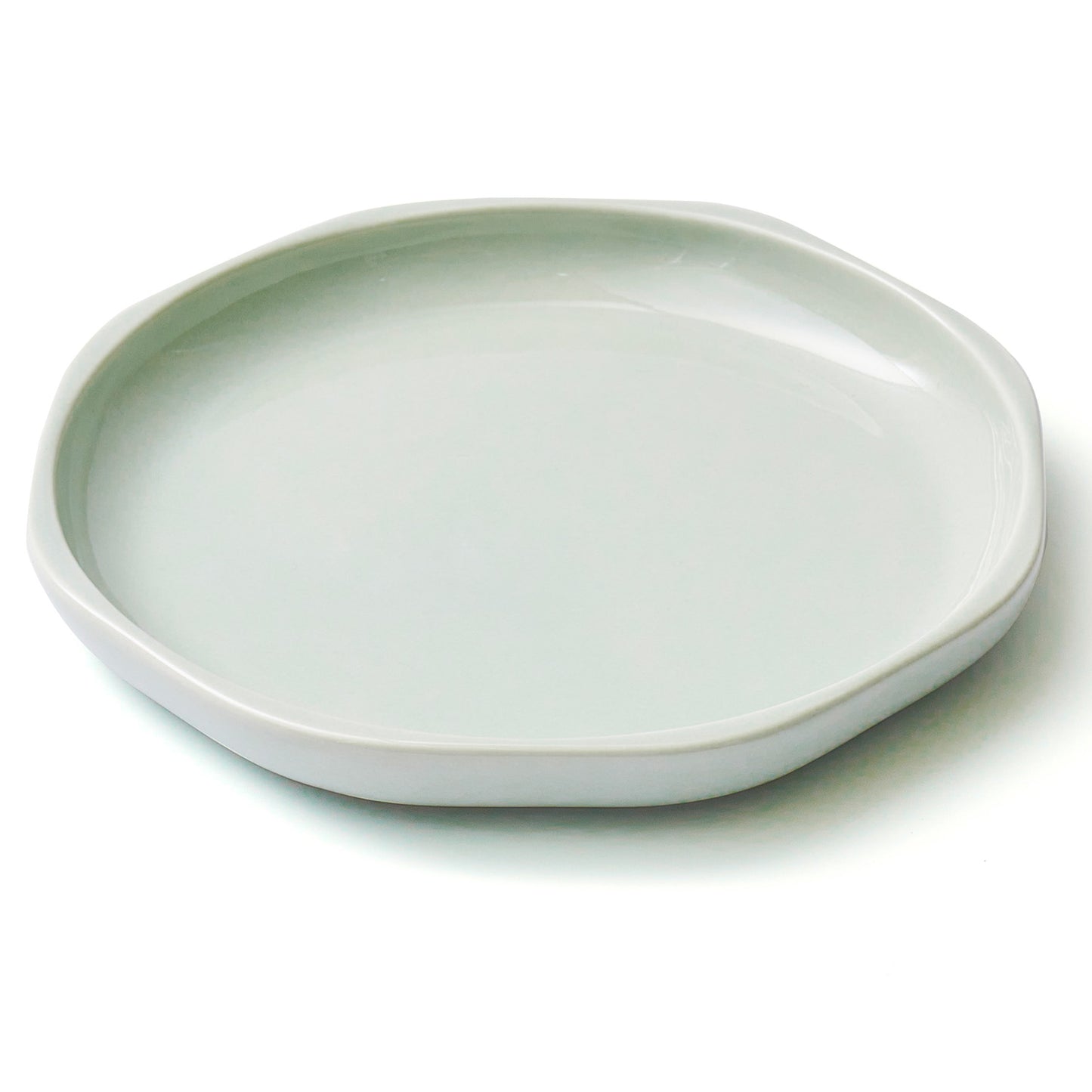 FRILL Ceramic Coaster (Plate) Dishwasher Safe Mint