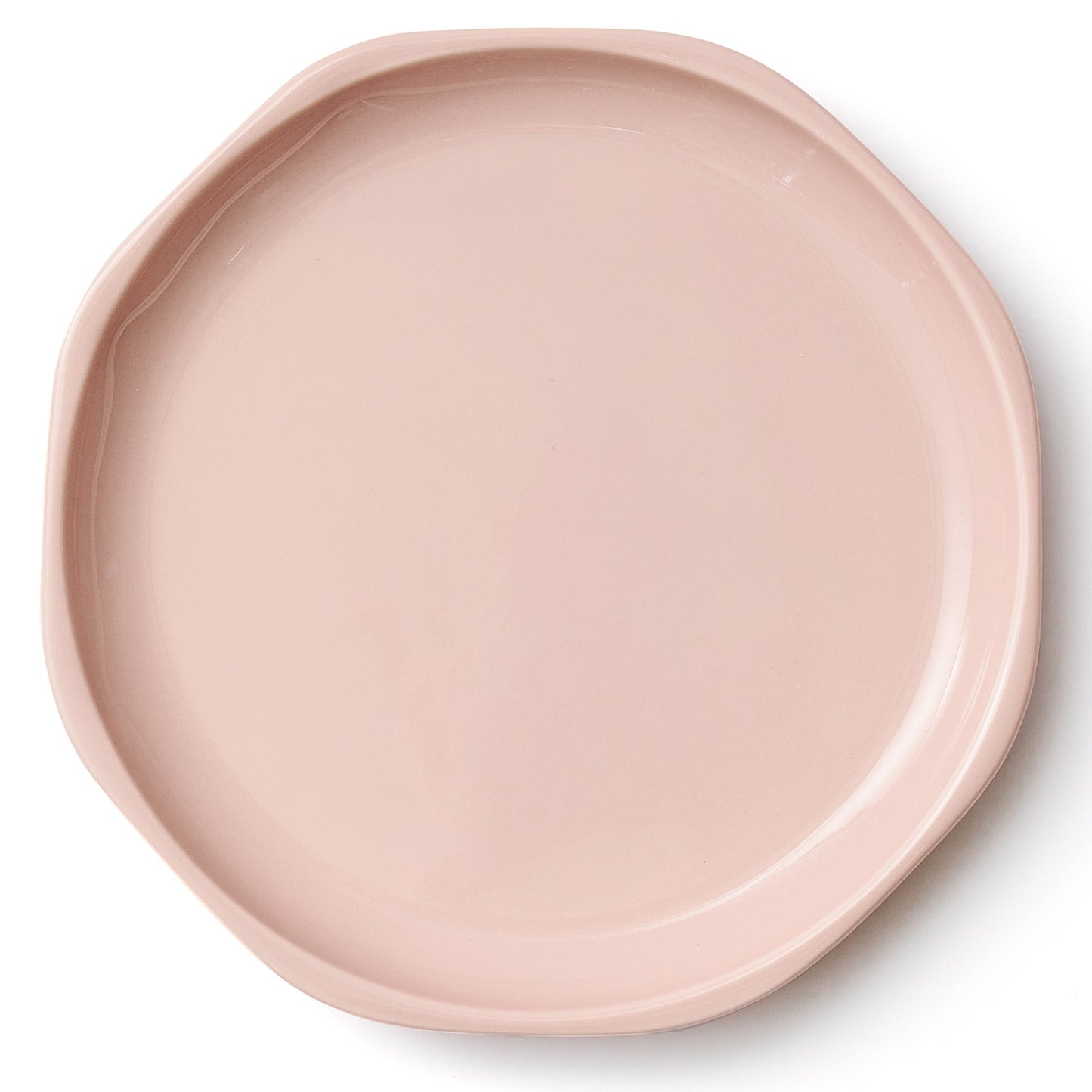 FRILL Ceramic Coaster (Plate) Dishwasher Safe Pink