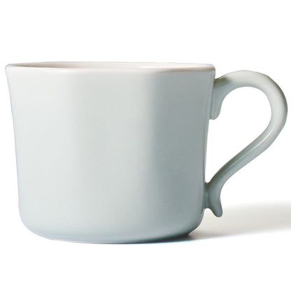 FRILL Ceramic Coffee Cup (390ml) Dishwasher Safe Mint