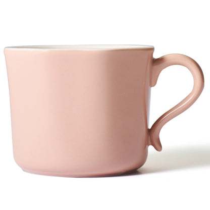 FRILL Ceramic Coffee Cup (390ml) Dishwasher Safe Pink