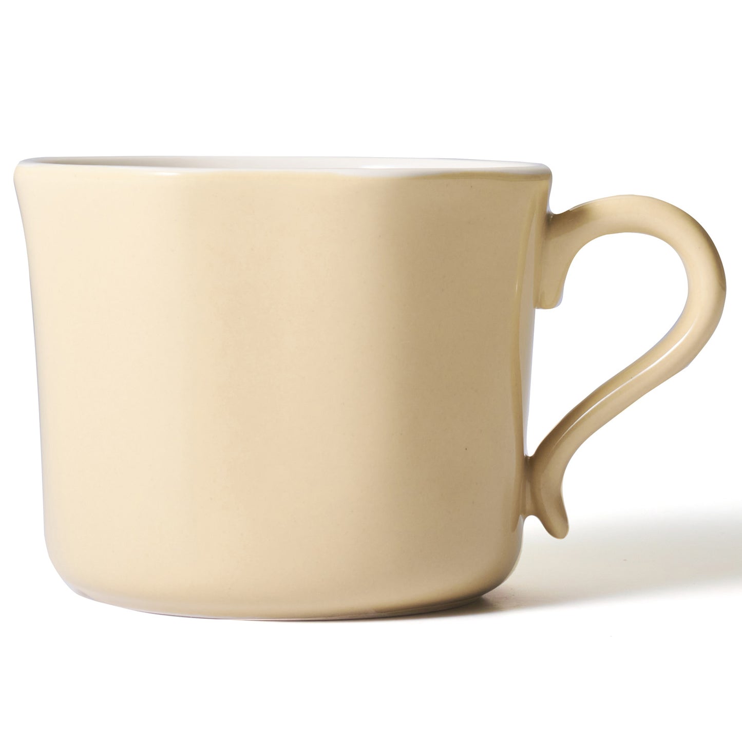 FRILL Ceramic Coffee Cup (390ml) Dishwasher Safe Yellow