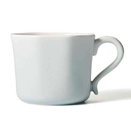 FRILL Ceramic Coffee Cup (300ml) Dishwasher Safe Mint