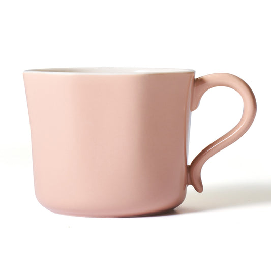 FRILL Ceramic Coffee Cup (300ml) Dishwasher Safe Pink