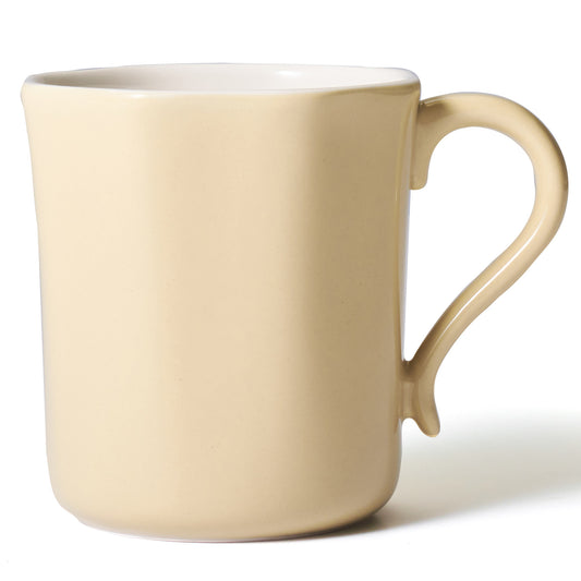 FRILL Ceramic Mug Cup (370ml) Dishwasher Safe Yellow