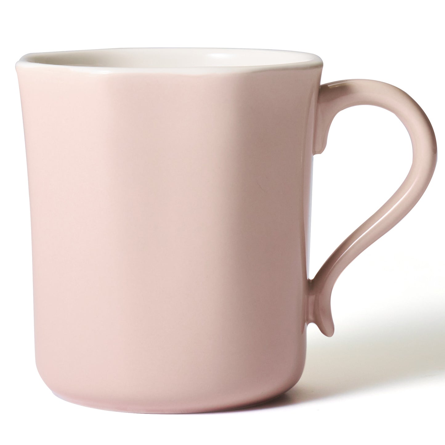 FRILL Ceramic Mug Cup (370ml) Dishwasher Safe Pink