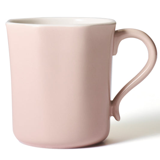 FRILL Ceramic Mug Cup (370ml) Dishwasher Safe Pink