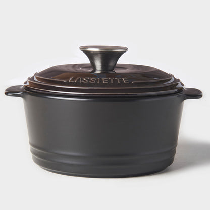 GEMPOT Premium Ceramic Stewpot (16cm) No-Crack Dishwasher Oven Safe No PFOA - 라씨에뜨 젬팟 뚝배기 16cm - adamhnk