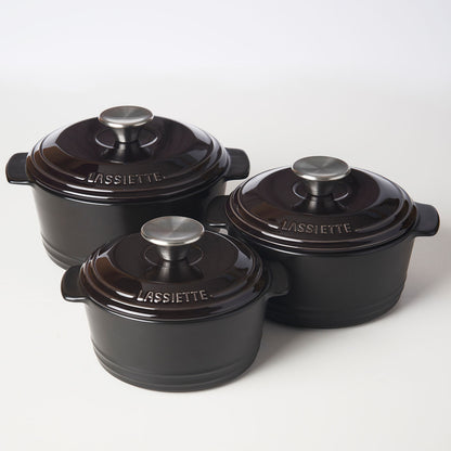 GEMPOT Premium Ceramic Stewpot (14cm) No-Crack Dishwasher Oven Safe No PFOA - 라씨에뜨 젬팟 뚝배기 14cm - adamhnk