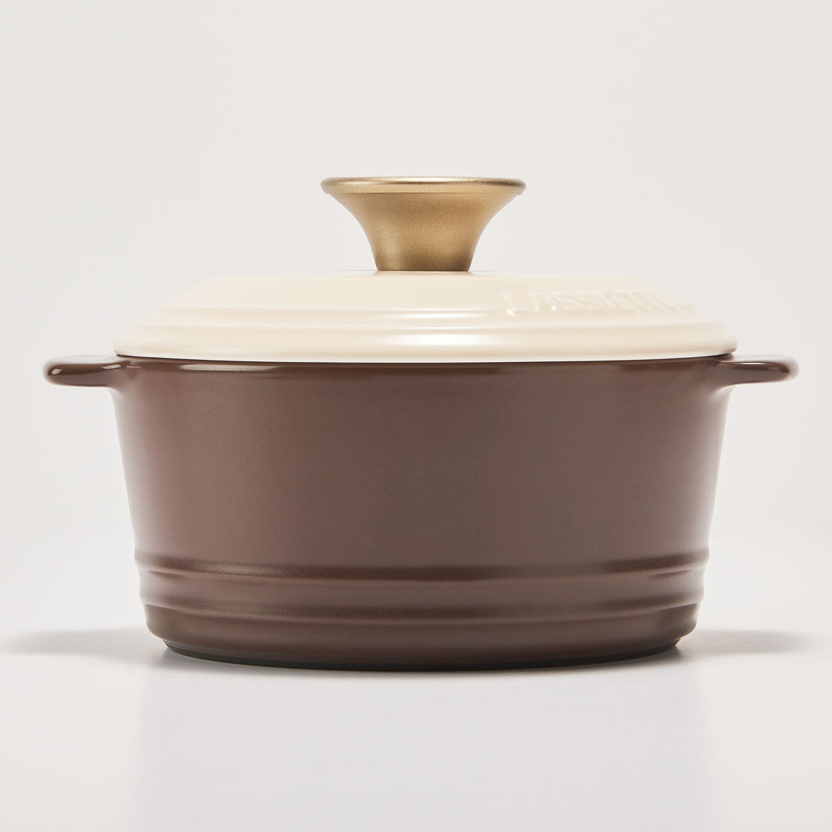 GEMPOT GOLD EDITION Premium Ceramic Stewpot (14cm) No-Crack Dishwasher Oven Safe No PFOA - 라씨에뜨 젬팟 골드에디션 14cm - adamhnk