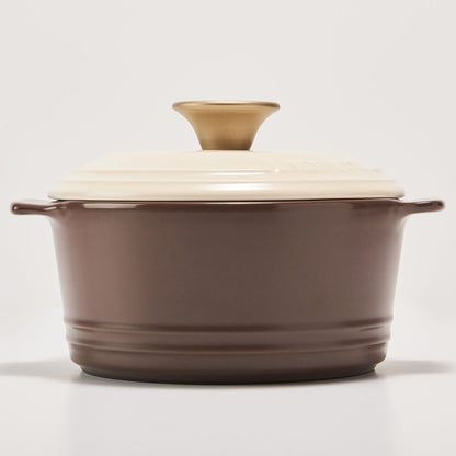 GEMPOT GOLD EDITION Premium Ceramic Stewpot (16cm) No-Crack Dishwasher Oven Safe No PFOA - 라씨에뜨 젬팟 골드에디션 16cm - adamhnk