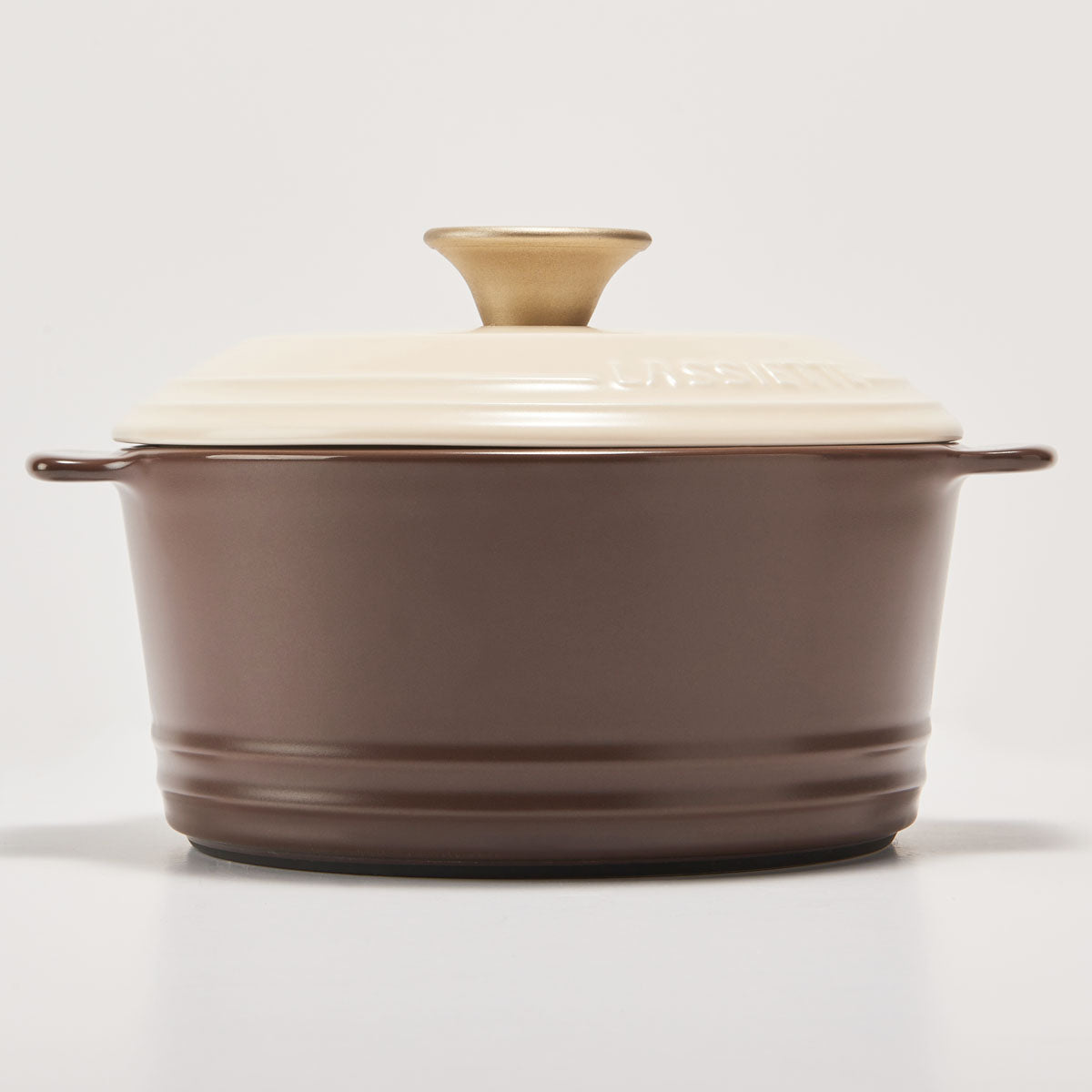 GEMPOT GOLD EDITION Premium Ceramic Stewpot (18cm) No-Crack Dishwasher Oven Safe No PFOA - 라씨에뜨 젬팟 골드에디션 18cm - adamhnk