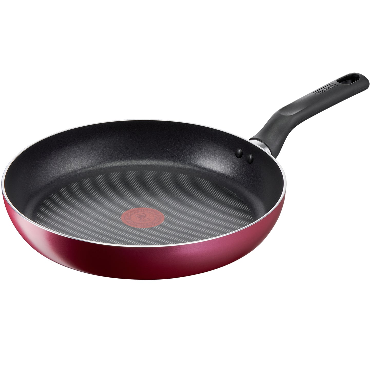 Tefal Glory Induction Frying Pan 2p (20+28cm) Dishwasher Oven Safe No PFOA Red