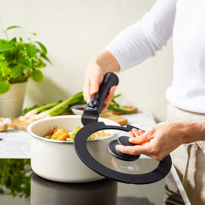 Greenpan Click Chef Induction Frying Pan 8p PFAS Free - Cream White - Adamhnk
