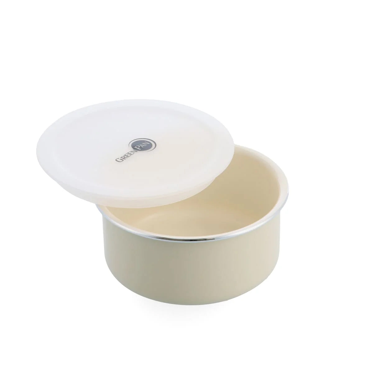 Greenpan Click Chef Induction Frying Pan 8p PFAS Free - Cream White - Adamhnk