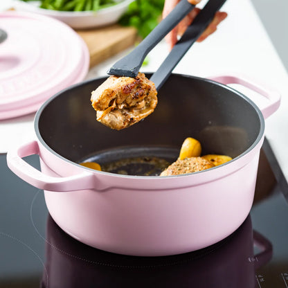 Greenpan Featherweights Casserole (22cm) + Lid PFAS-Free Pink - Adamhnk