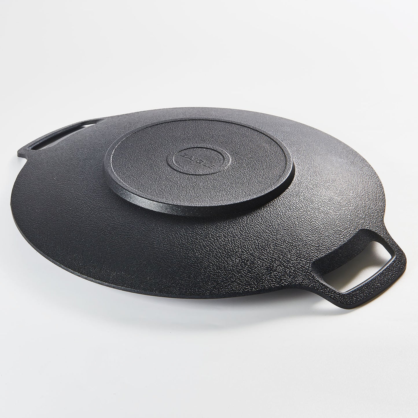 GRIDDLE Induction Nonstick Frying Pan (36cm) Dishwasher Safe No PFOA Black - 라씨에뜨 그리들 불팬 36cm - adamhnk