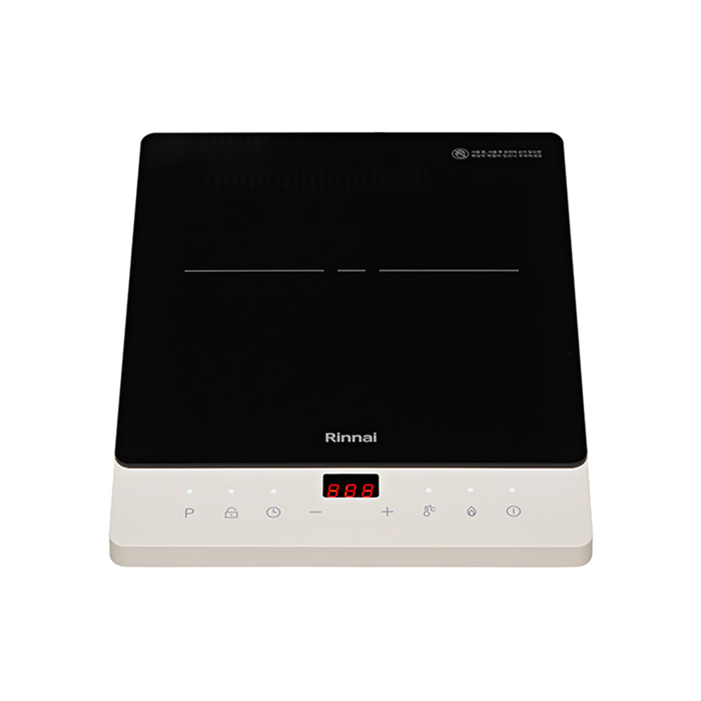 Rinnai IH Induction Electric Hob (Range) Touch Panel 2100W Black