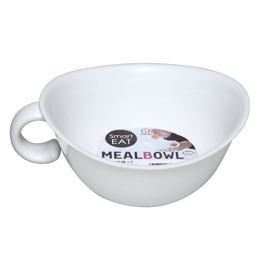 Cereal & Meal Bowl Dishwasher Oven Safe BPA Free White - 코쿠보 시리얼 볼 화이트 KK-294 - adamhnk