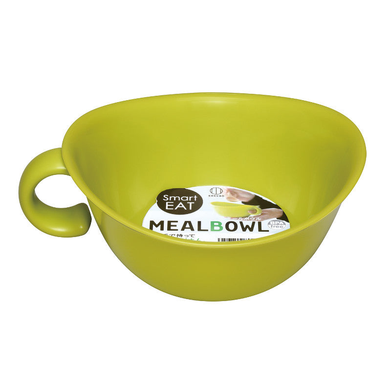 Cereal & Meal Bowl Dishwasher Oven Safe BPA Free Green - 코쿠보 시리얼 볼 그린 KK-295 - adamhnk