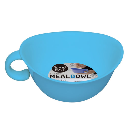 Cereal & Meal Bowl Dishwasher Oven Safe BPA Free Blue - 코쿠보 시리얼 볼 블루 KK-297 - adamhnk