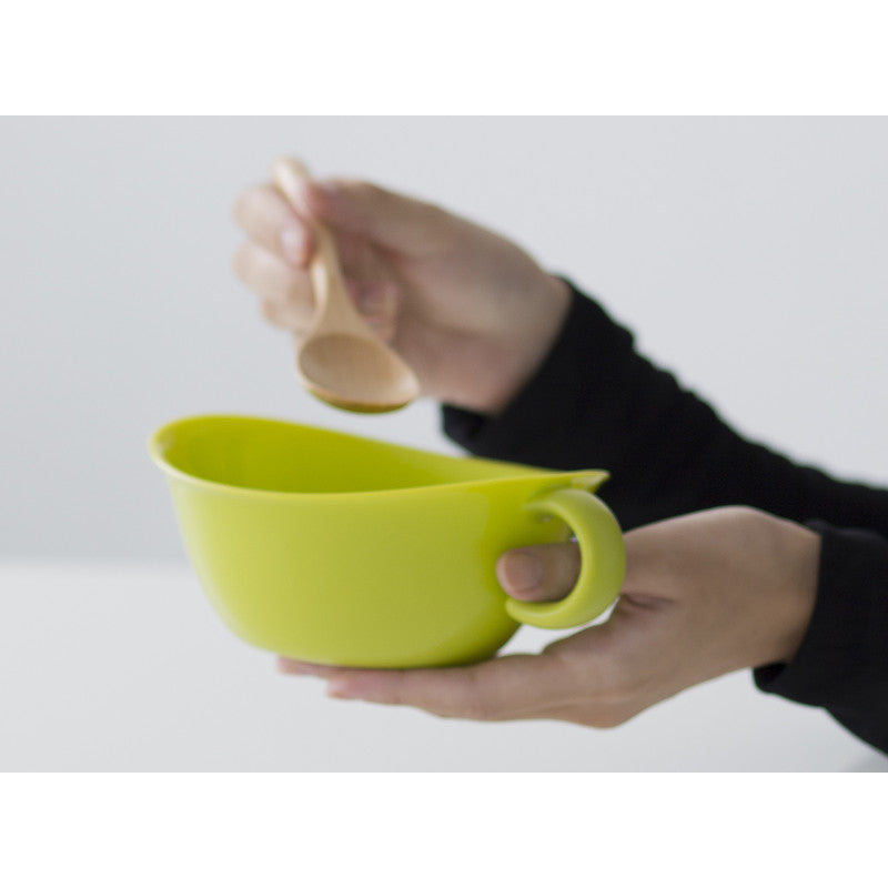 Cereal & Meal Bowl Dishwasher Oven Safe BPA Free Green - 코쿠보 시리얼 볼 그린 KK-295 - adamhnk