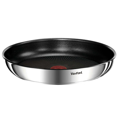 Tefal Ingenio Edition Stainless Steel Nonstick Saucepan 3p Dishwasher Oven Safe No PFOA Silver