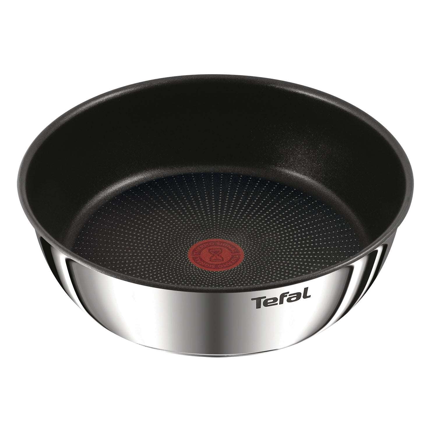 Tefal Ingenio Edition Stainless Steel Nonstick Saucepan 3p Dishwasher Oven Safe No PFOA Silver