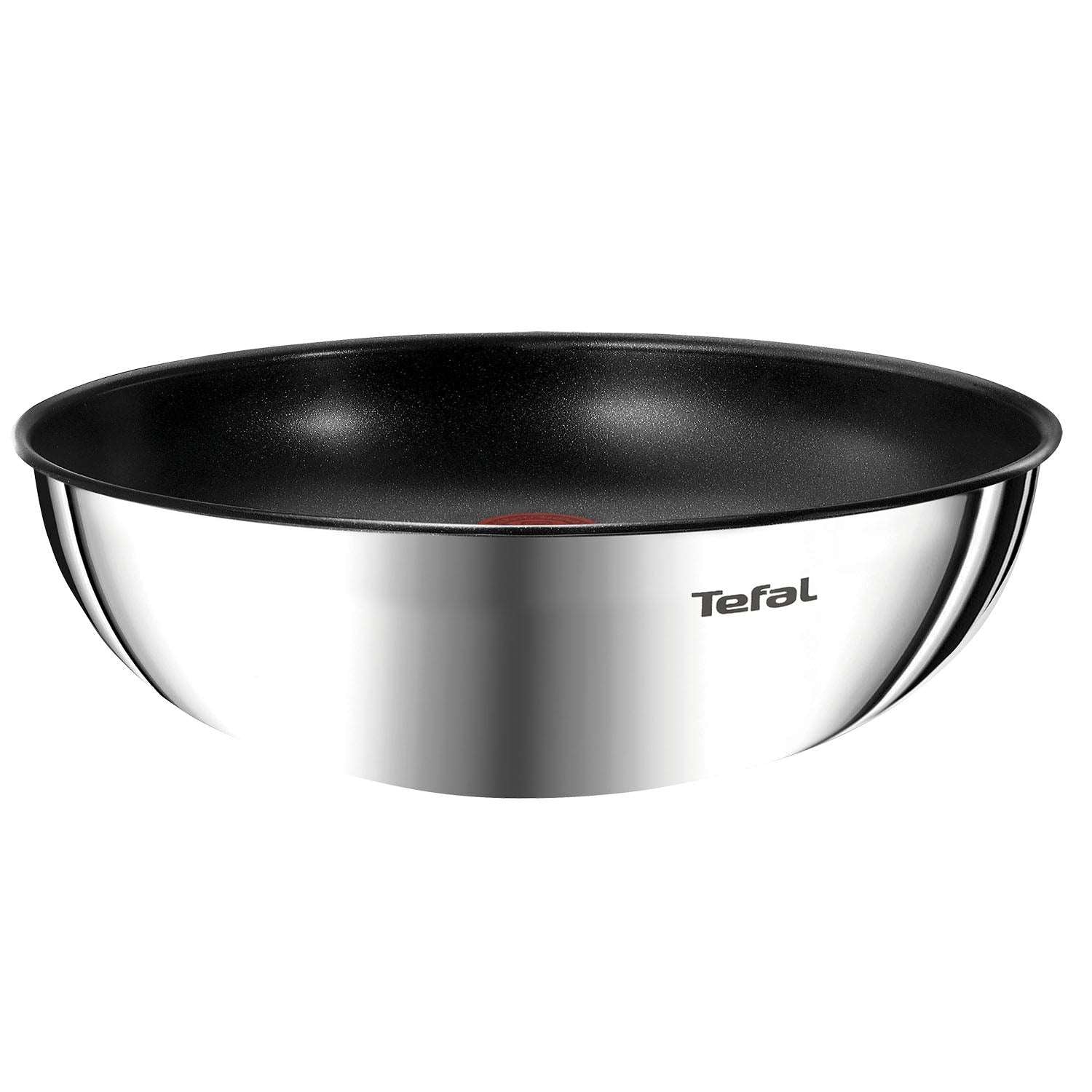 Tefal Ingenio Edition Stainless Steel Nonstick Frying Pan 3p Dishwasher Oven Safe No PFOA Silver