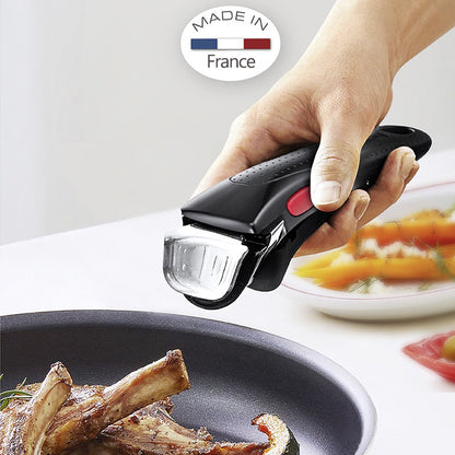 Tefal Ingenio Comfortable Ergonomic Grip Removable Handle Black