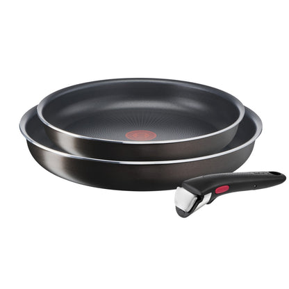 TEFAL Ingenio XL Force Nonstick Frying Pan 3p Dishwasher Oven Safe No PFOA