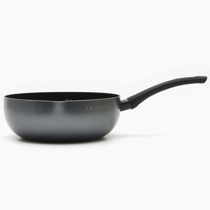 KANN Induction Wok Pan (24cm, 2.5L) Dishwasher Oven Safe No PFOA Black - 라씨에뜨 칸 멀티 볶음팬 24cm - adamhnk