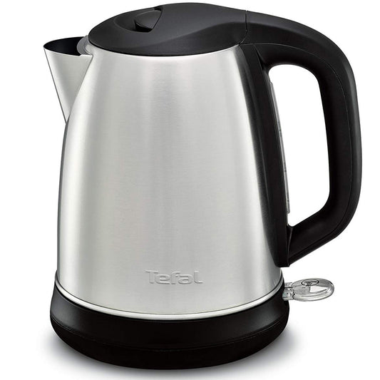 Tefal KI270D VIVO Stainless Steel Electric Cordless Kettle (1.7L) 2400W Silver