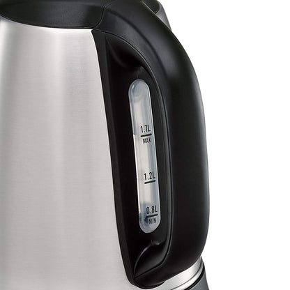 Tefal KI270D VIVO Stainless Steel Electric Cordless Kettle (1.7L) 2400W Silver