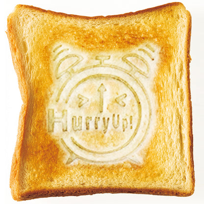 Toast Stamp Hurry Up Deco Mold Blue - 코쿠보 토스트 스탬프 허리업 KK-208 - adamhnk