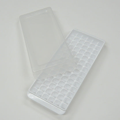 Ice Mini Cube Container Mold White - 코쿠보 얼음틀 미니 KK-218 - adamhnk