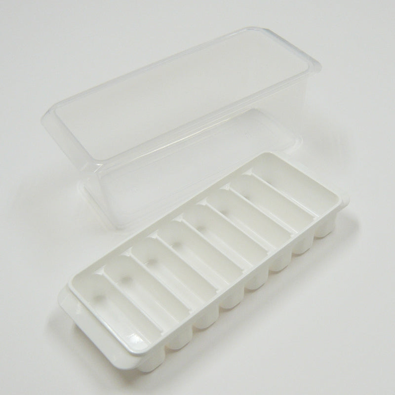 Ice 8-Block Container Mold White - 코쿠보 얼음틀&보관박스 막대형 KK-220 - adamhnk